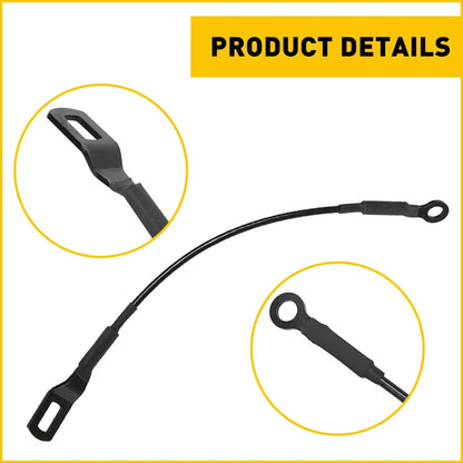 Pair of Rear Tailgate Cables Straps for Toyota Tacoma (1995–2004) EPY