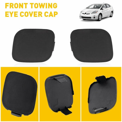 Set of 2 Tow Hook Eye Cap Covers for Toyota Prius (2010–2011)
