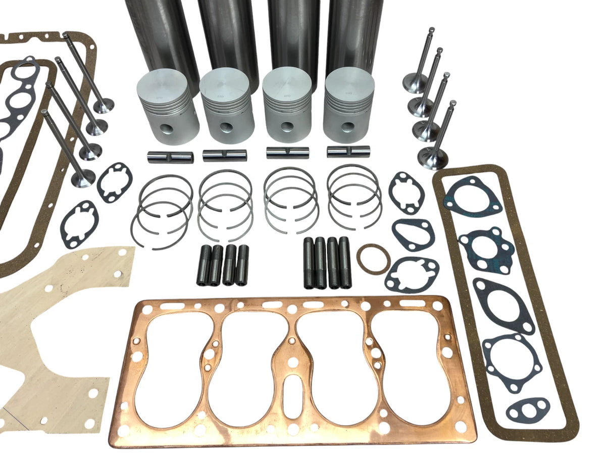 Engine Rehabilitation Kit for Willys Jeep 134L (MB, GPW, CJ2A, CJ3A, M38)