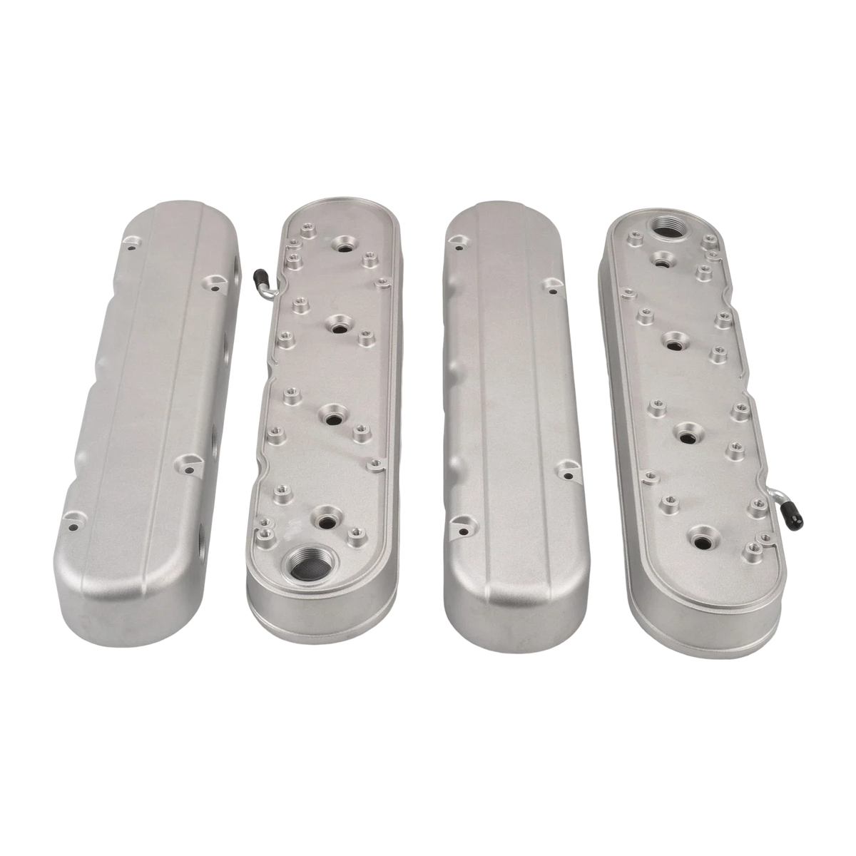 LS Smooth Cast Valve Covers for Chevy Small Block SB V8 (1970–1985)