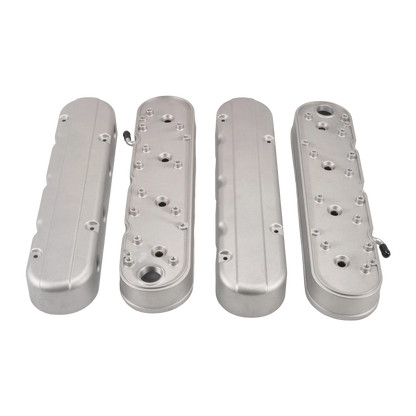 LS Smooth Cast Valve Covers for Chevy Small Block SB V8 (1970–1985)