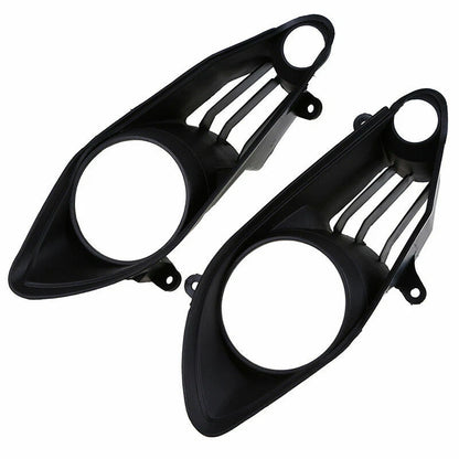 Pair Headlight Grille Covers for Yamaha YZF R1 (2009–2011)