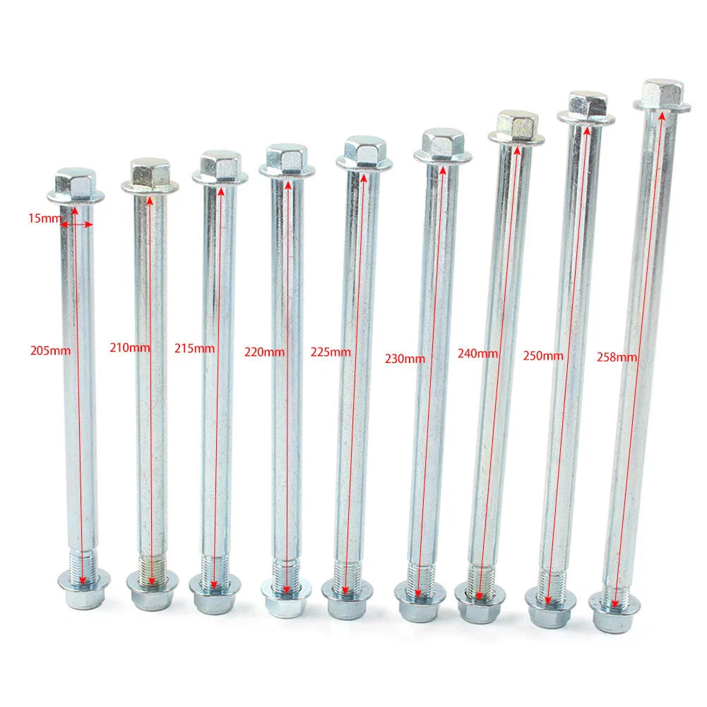 15mm Wheel Hub Axle Shaft Sleeve for 110 125cc PIT PRO Trail Dirt Bike QUAD