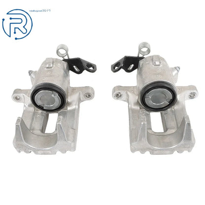 Set of 2 Rear Brake Calipers for Volkswagen Jetta (2001–2009) Audi (2000–2006)