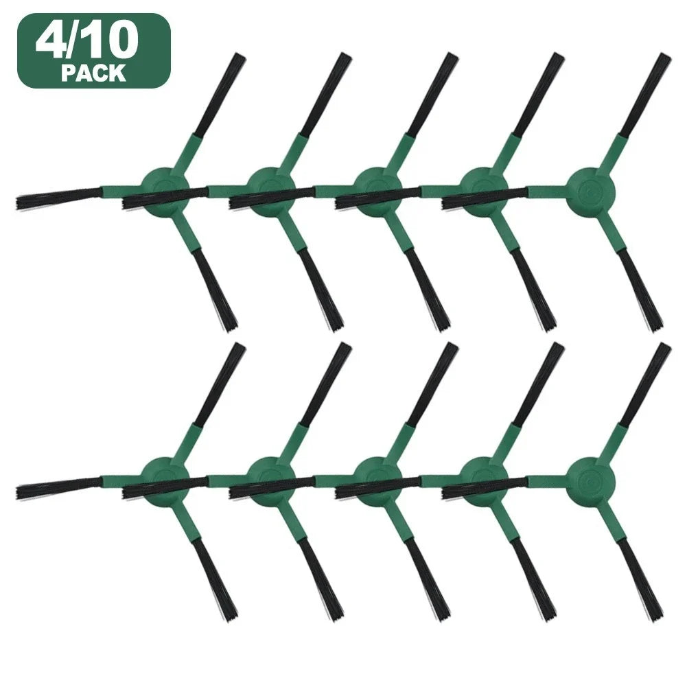 Set of 10 Side Brushes for Roomba 205 (Compatible)