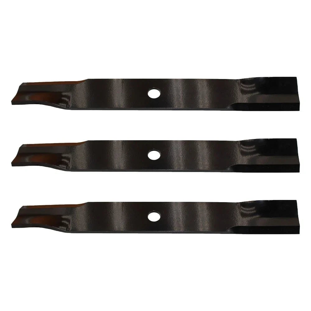 3 Mower Blades for John Deere 60" Decks (AM100538, M141785, M87622)