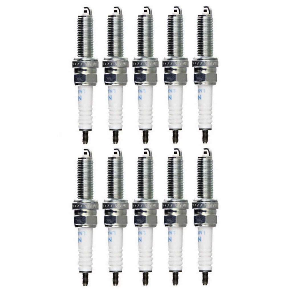 NGK Spark Plug for Yamaha CZD300 (2018) TLX-ngk4313-CL360A78, Box of 10