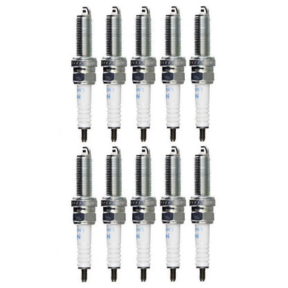 NGK Spark Plug for Yamaha CZD300 (2018) TLX-ngk4313-CL360A78, Box of 10