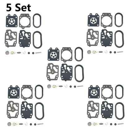 5X Carburetor Overhaul Kit for Husqvarna 130BT (K20-WYA)
