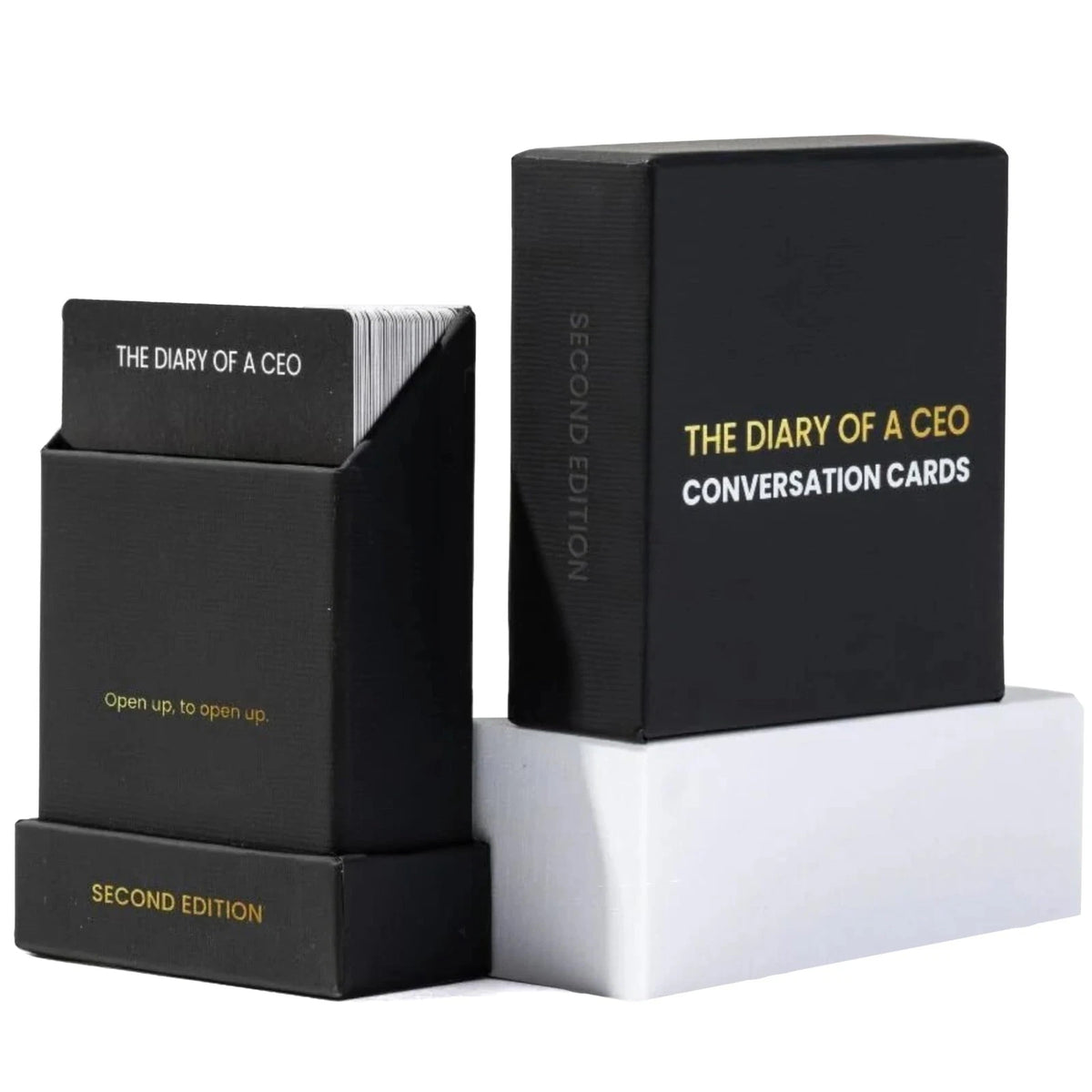 The Diary Of A CEO Conversation Cards by Steven Bartlett (2nd Edition)