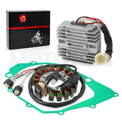 Stator & Regulator Rectifier Kit for Yamaha Warrior 350, MOTO-4 350, Big Bear 350
