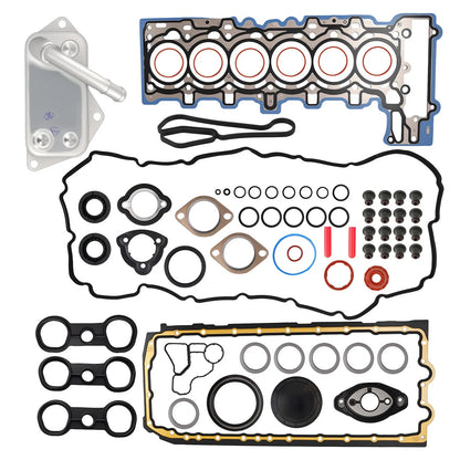 MLS Head Gasket Kit w/ Engine Oil Cooler for BMW 128i (2008–2013)
