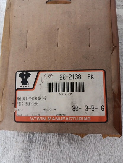 V Twin Lever Bushing for Harley Davidson (1990–1999) Pack#26-2138