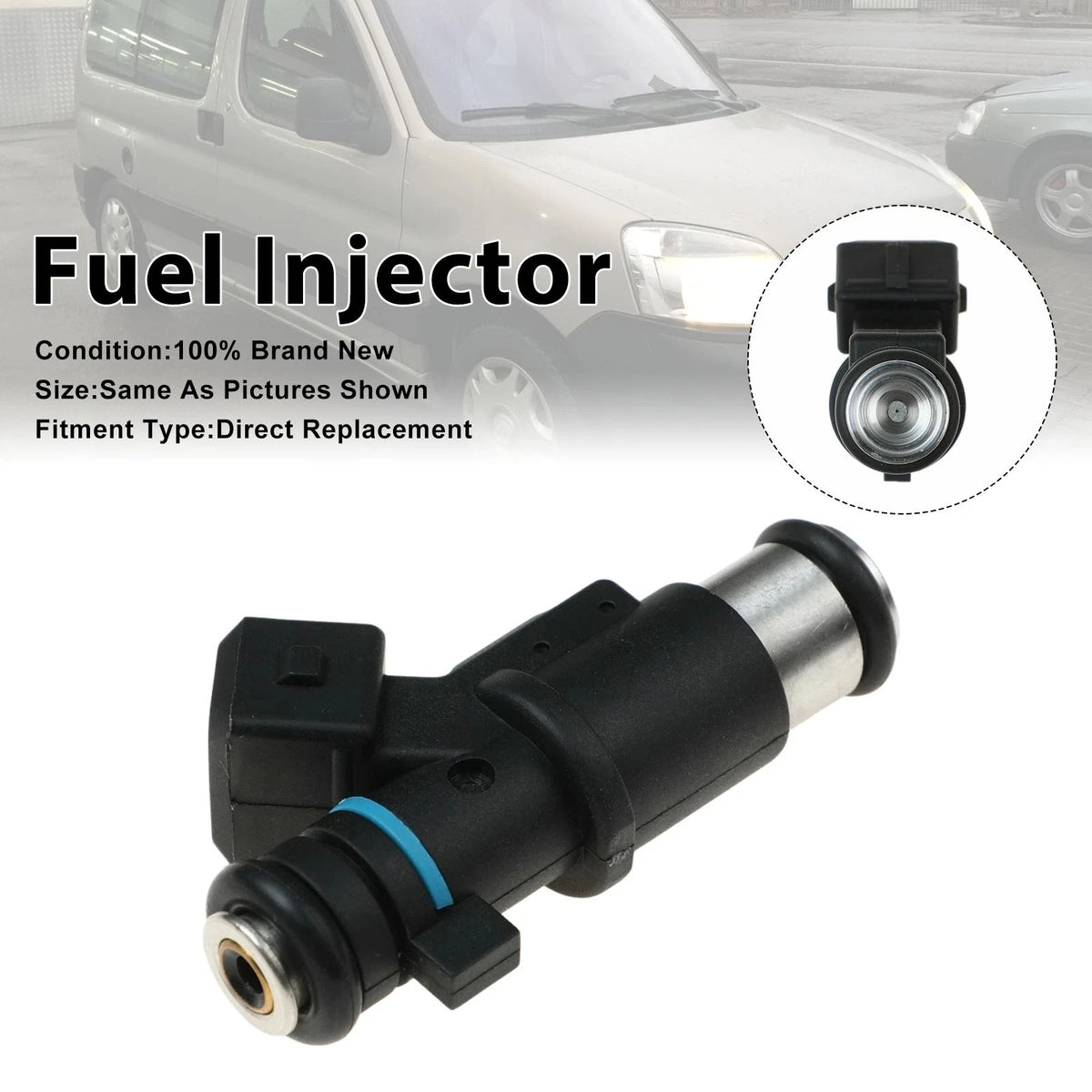 Fuel Injector for Citroen Berlingo C2 (1996–2011) 0280156357, 1984E0