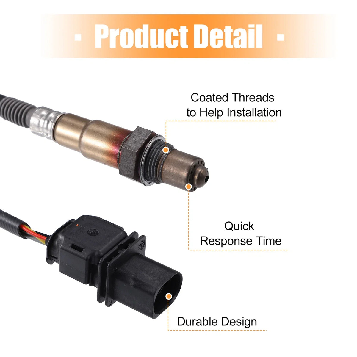 Front Left Right Oxygen Sensor for Audi A6 Quattro (2005–2011)