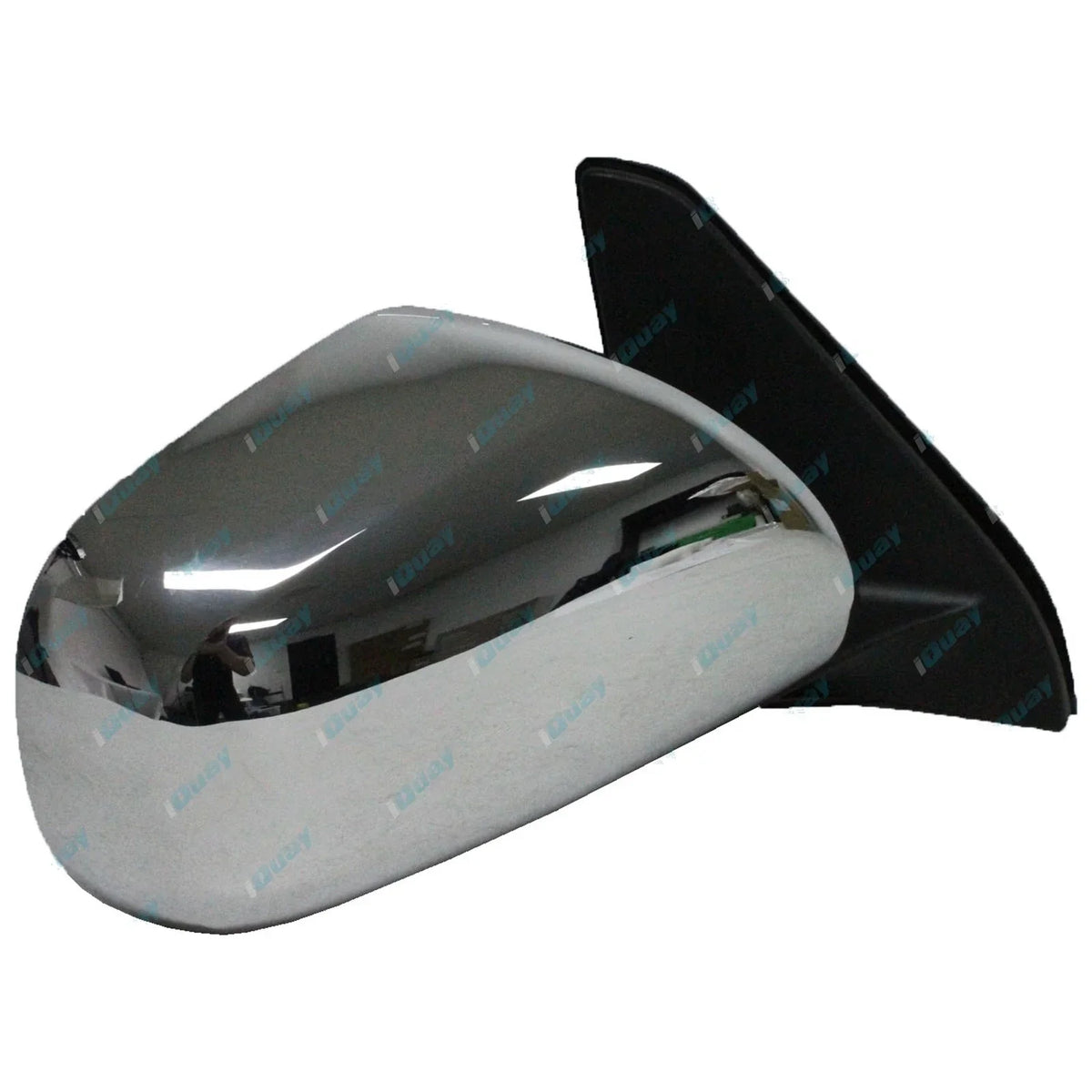 RH Chrome Electric Mirror for Toyota Landcruiser Prado 120 Series '02-'09 Right
