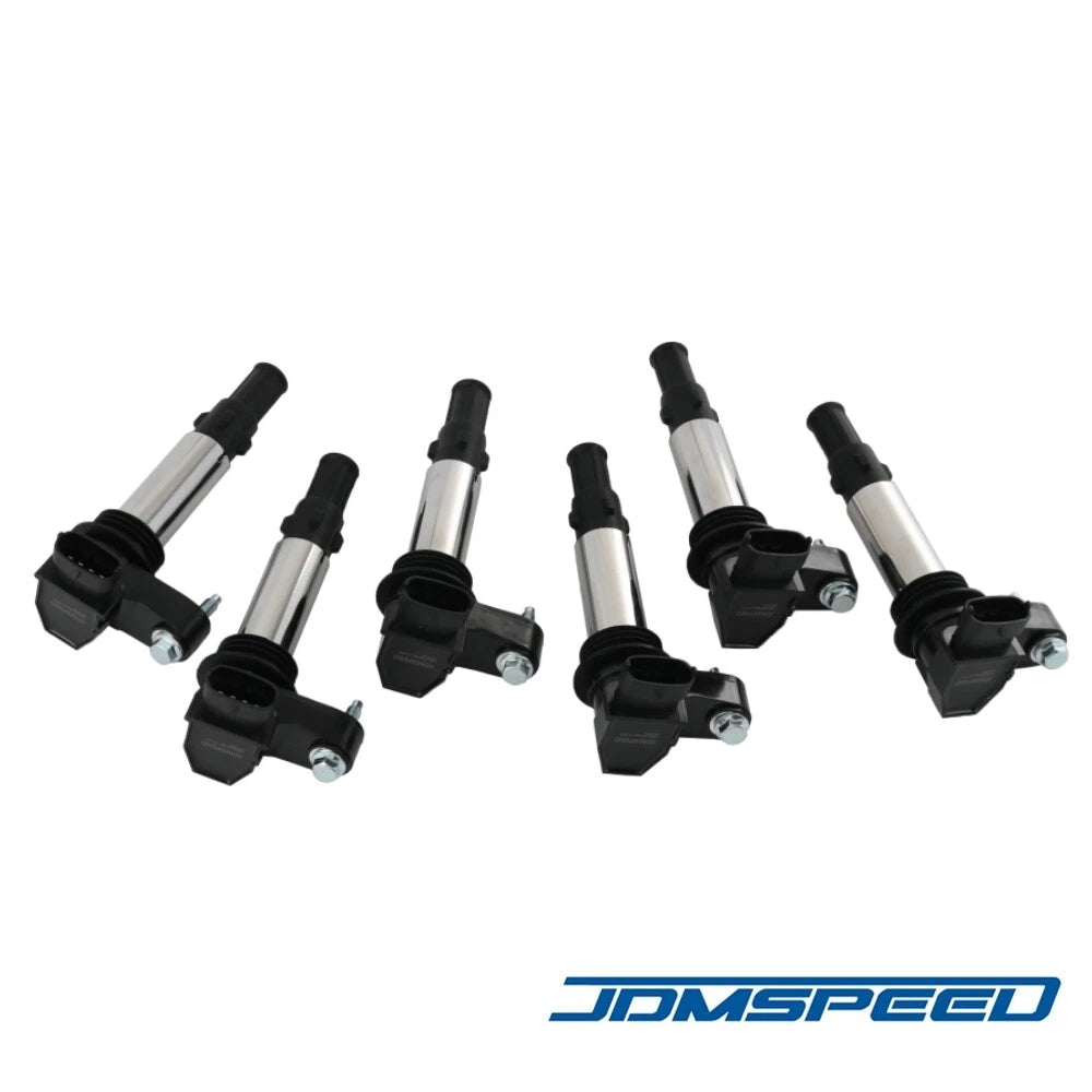 6X Ignition Coil for Cadillac SRX STS CTS (2004–2009) UF375, 12583514, 12613051