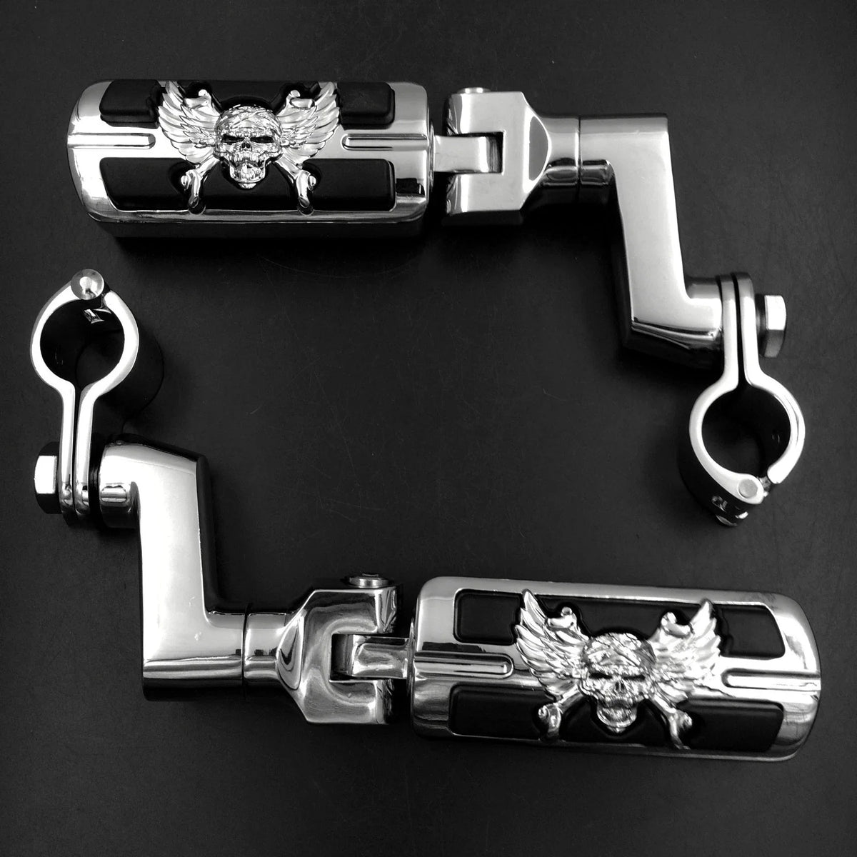 Skul Front 25mm Foot Peg Clamp for Honda Gold Wing (4475)