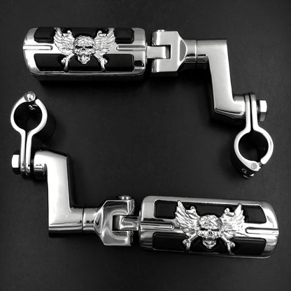 Skul Front 25mm Foot Peg Clamp for Honda Gold Wing (4475)