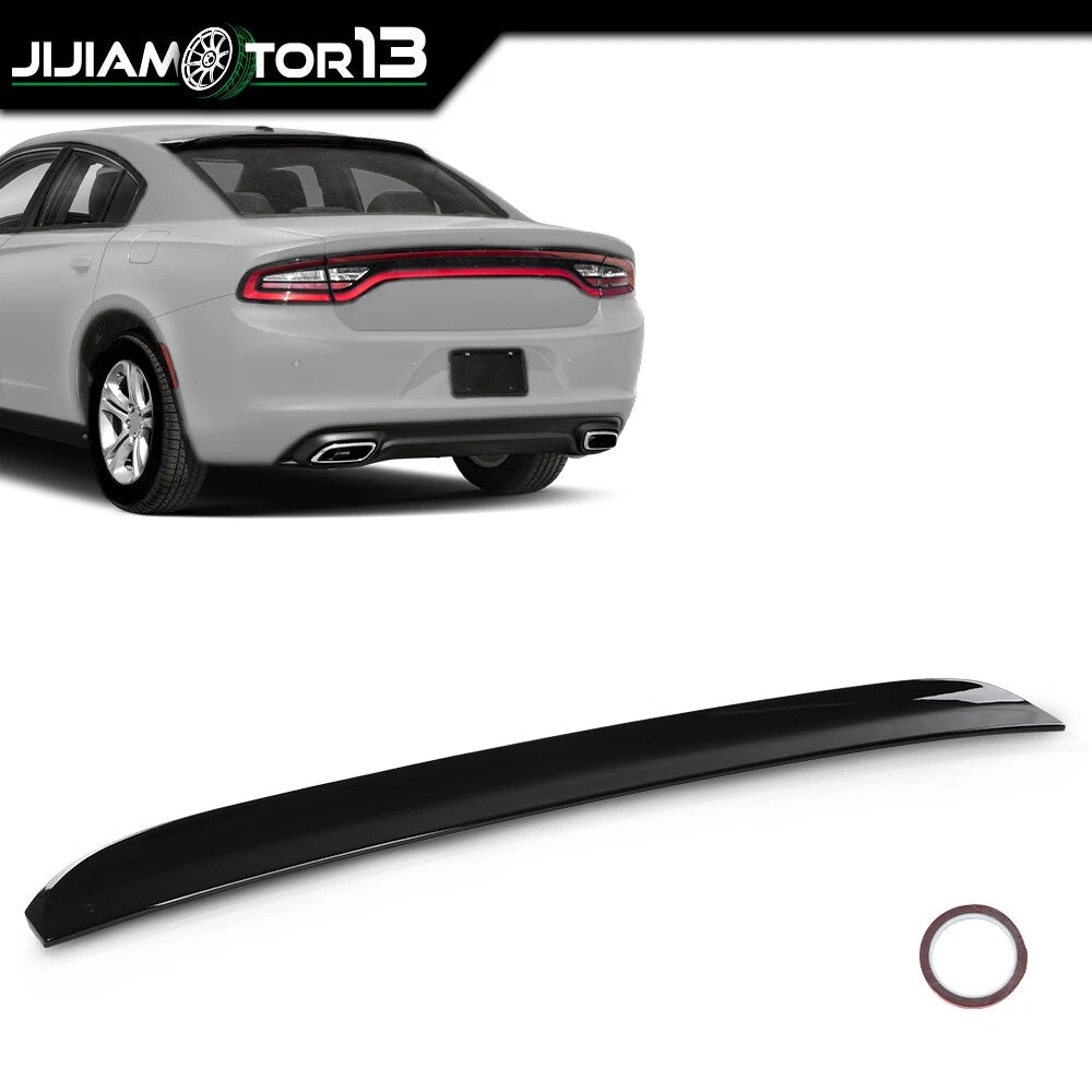 Gloss Black Duckbill Style Rear Window Roof Spoiler for Dodge Charger (2015–2024) J-02ESW3737DBK