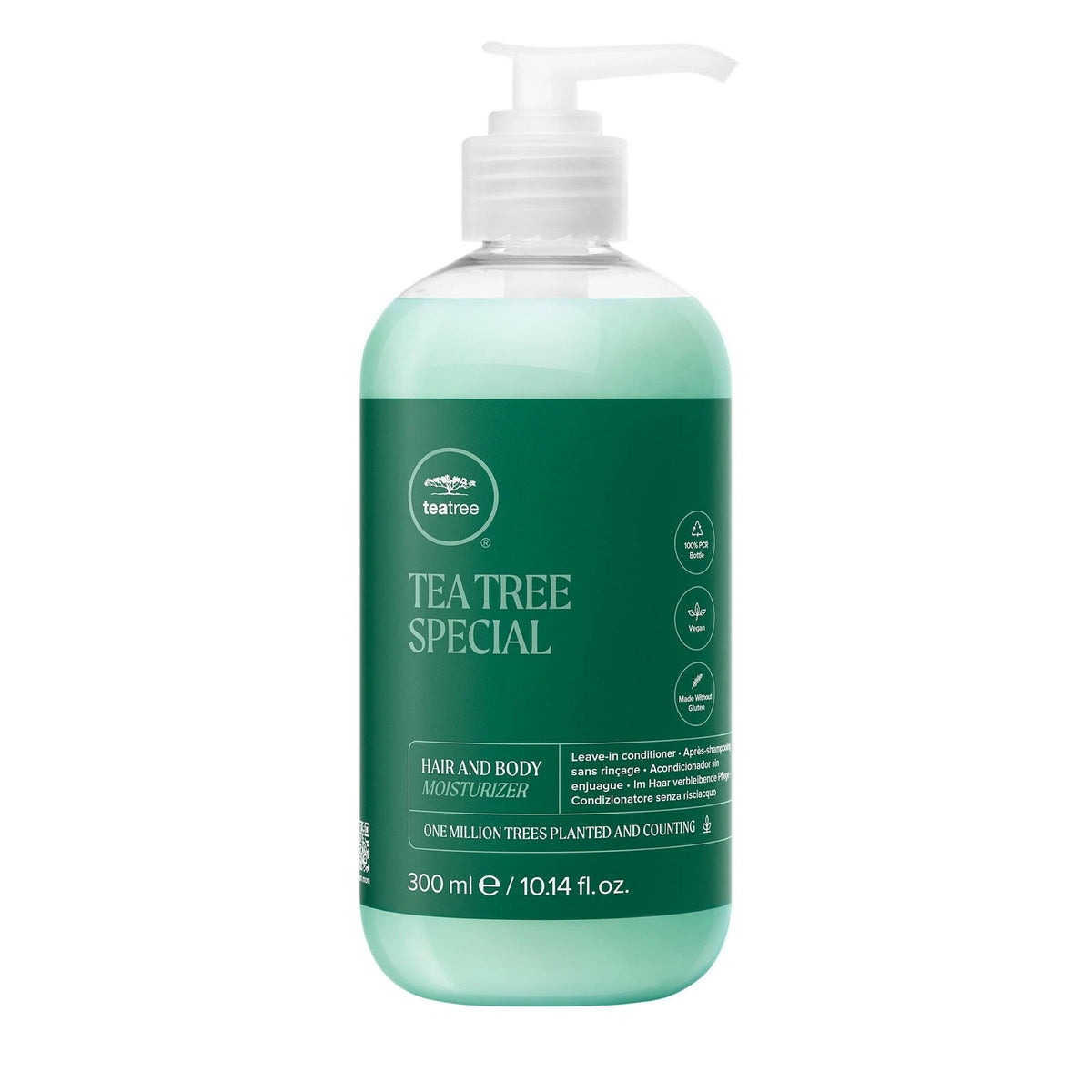 Tea Tree Hair and Body Moisturizer Leave-In 10.14 Fl Oz (Pack of 1)