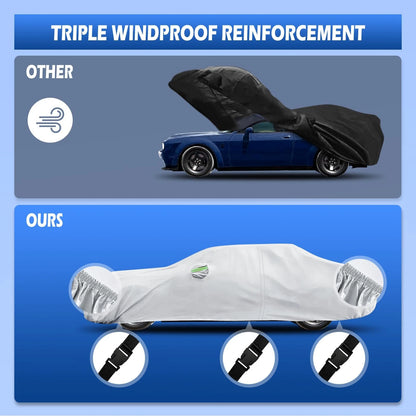 Custom Fit Car Cover for Dodge Challenger (2008–2026) Waterproof