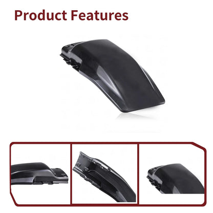 Rear Fender Black for Honda XR80 XR100 XR80R XR100R 1985-2000