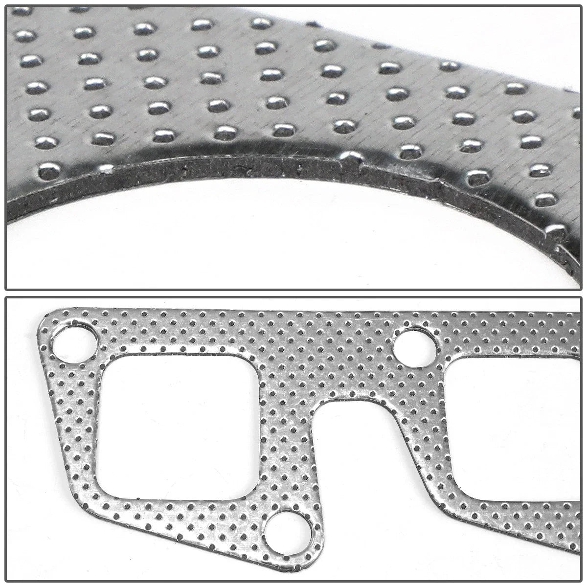 Exhaust Manifold Header Gasket w/Bolts for Nissan 240SX (1991–1994)