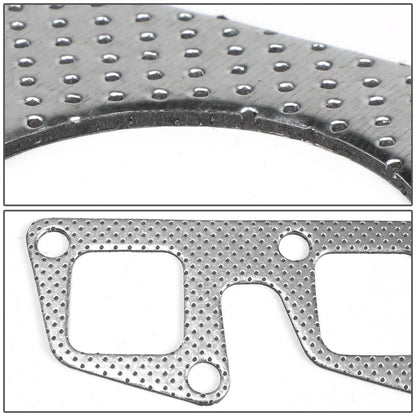 Exhaust Manifold Header Gasket w/Bolts for Nissan 240SX (1991–1994)
