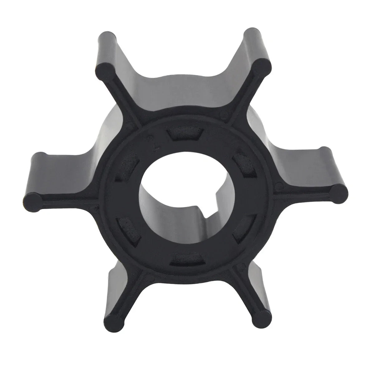 Water Pump Impeller & Gasket for Yamaha Outboard 6-8 HP (2-Stroke) (6G1-44352-00)