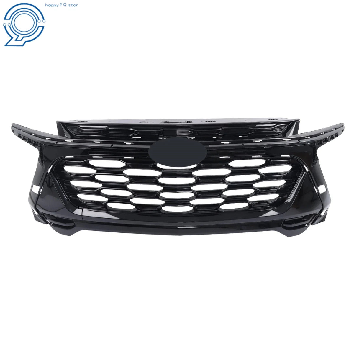 Front Bumper Grille Gloss Black for Chevrolet Trax ACTIV (2024–2025) 42862301