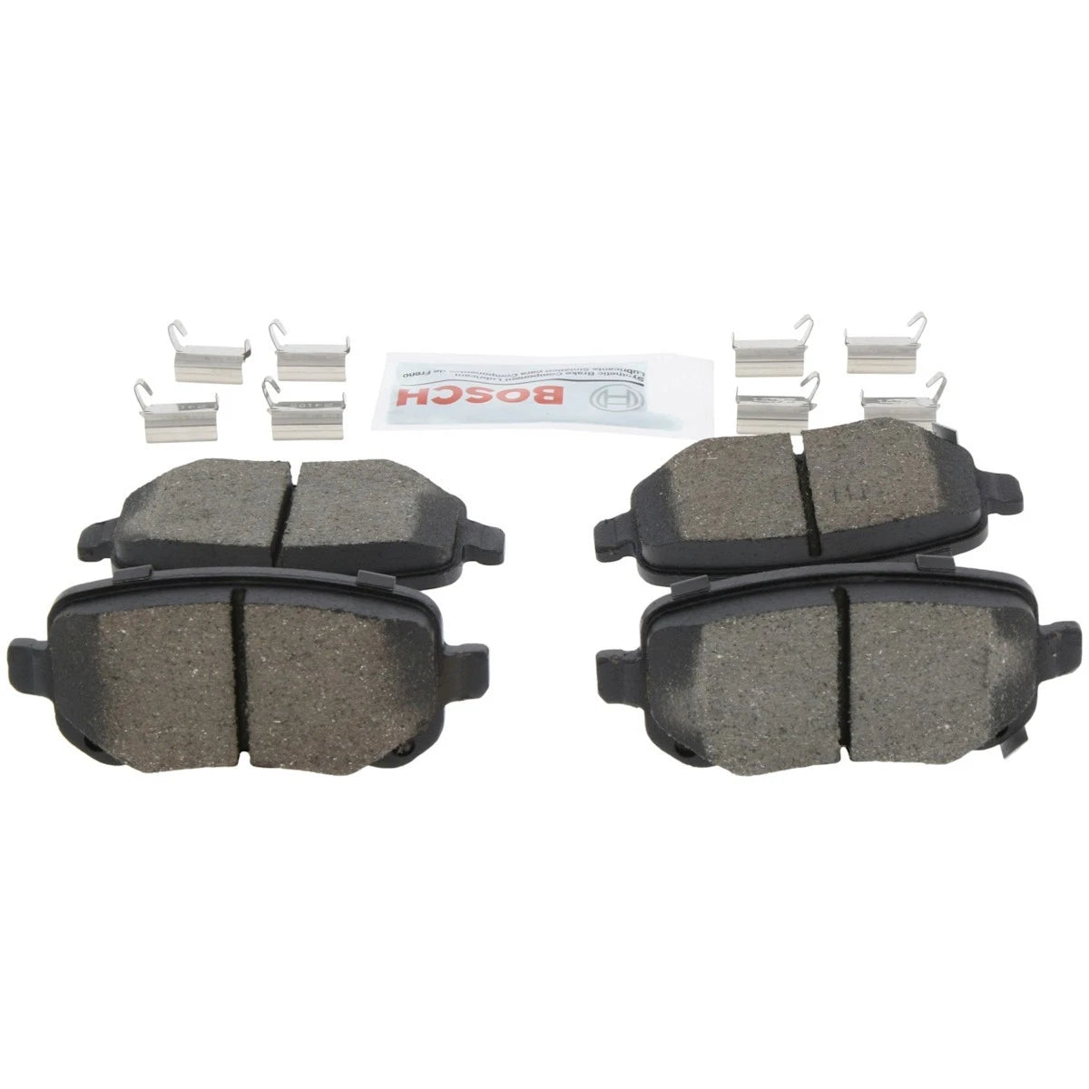 2X Brake Pad Set BC1326 for Dodge Grand Caravan (2008–2012)