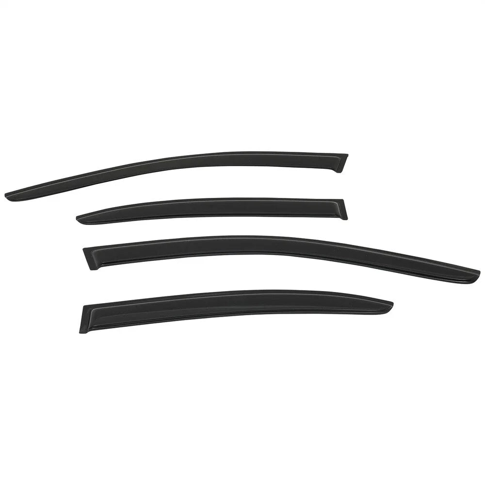 Window Visor Rain Guards for VW Jetta (2011–2018)