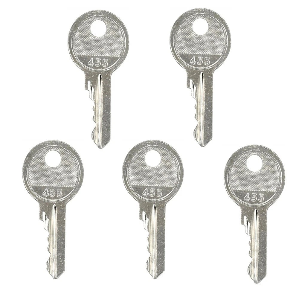 5 Ignition Keys for JLG Lifts (7010698, Ronis 455)
