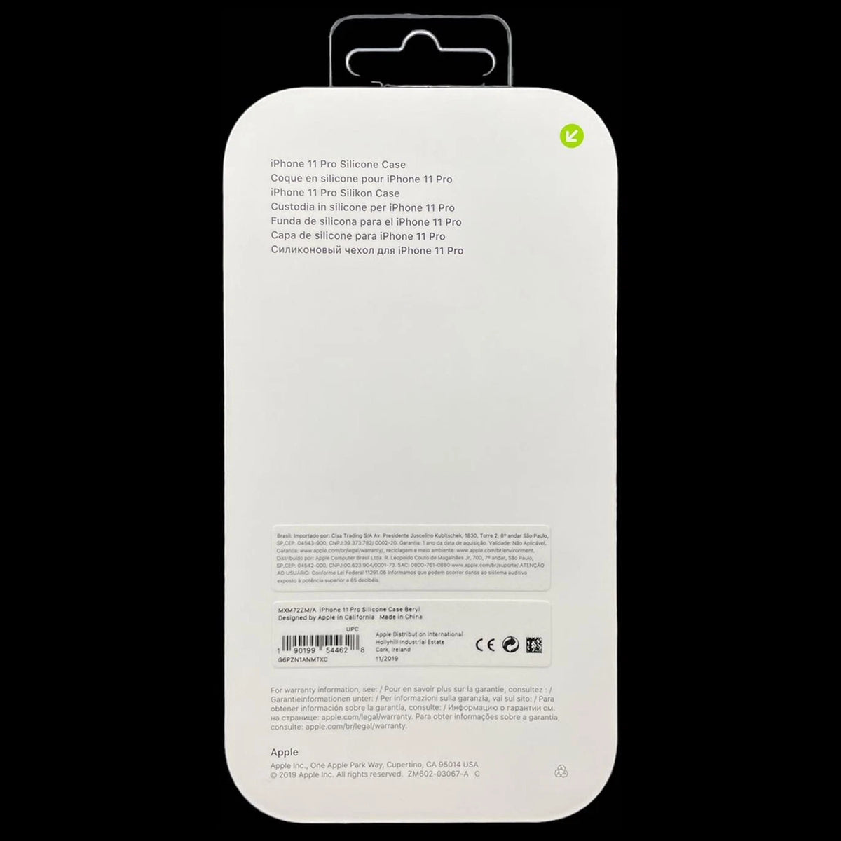 Apple Silicone Case for iPhone 11 Pro (2019)