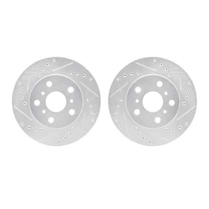 2X Brake Discs Front for Toyota Camry (1983–1986) WGPN1-76030