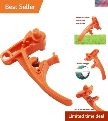 Throttle Trigger for Stihl FS38 FS45 FS46