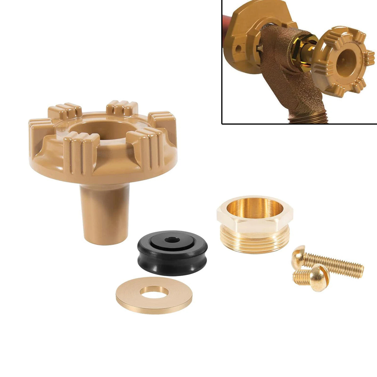 Repair Kit for Woodford Model 14, Model 18 Outside Faucet (RK-14MH)