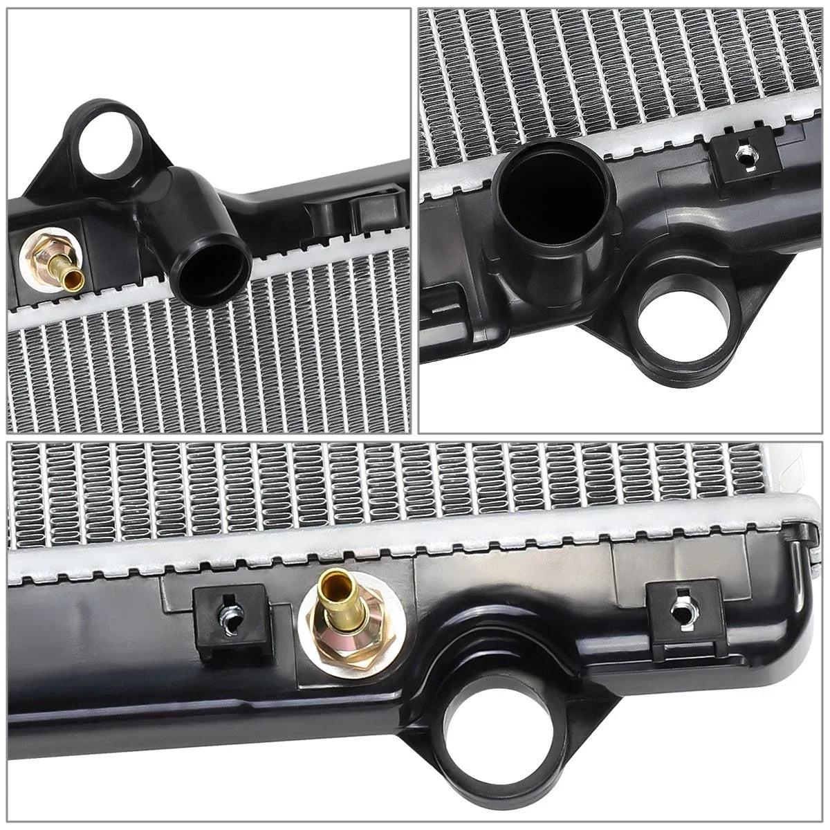 Aluminum Core Radiator for Toyota 4Runner/GX470 (2003–2009) DPI-2581