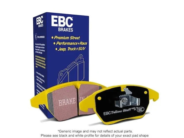 Front Brake Pad Set for Mazda Protege5 (2002–2003) GC225QK