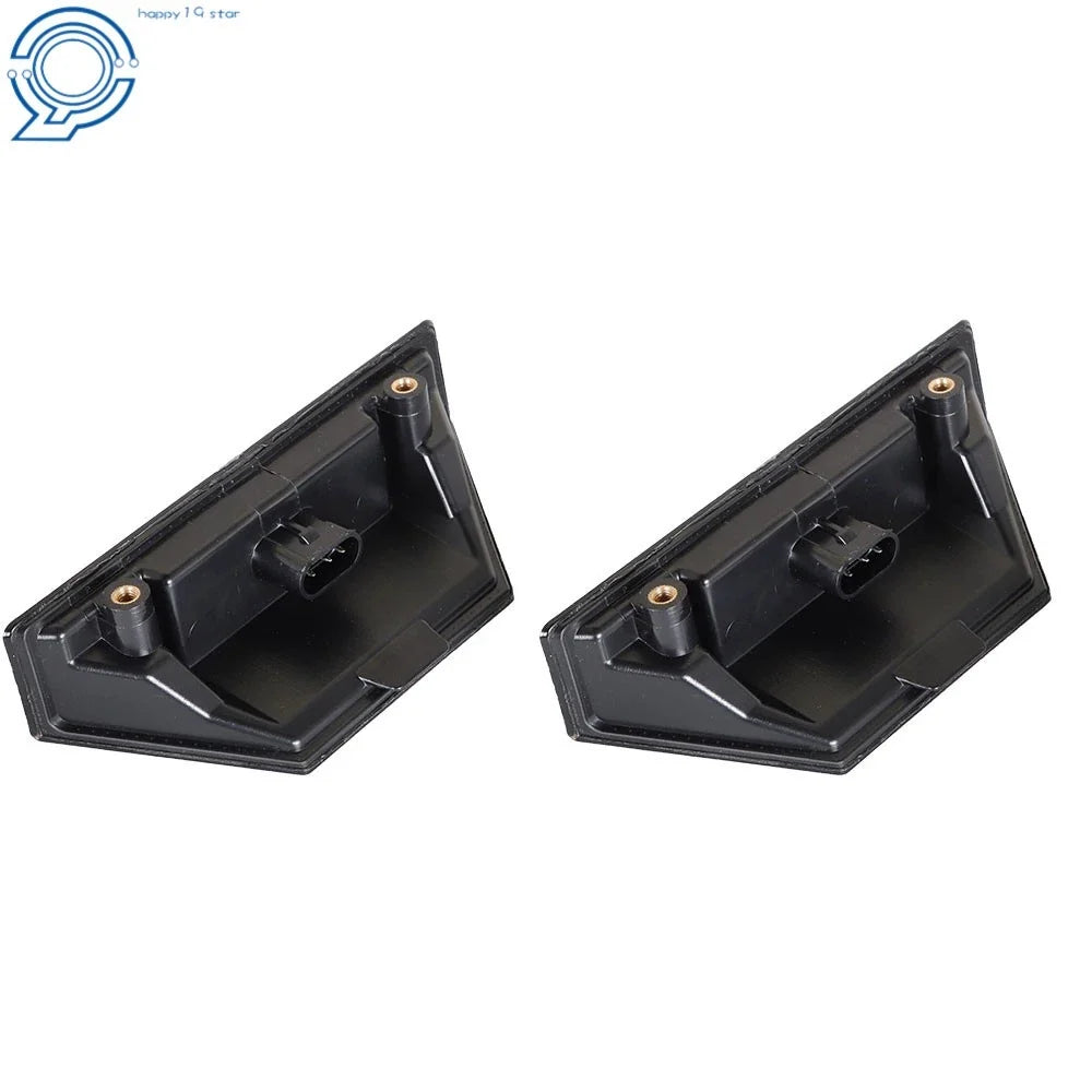 Set of 2 Smoked Tail Lights for Polaris Ranger 900 XP 1000 (2013)