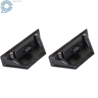 Set of 2 Smoked Tail Lights for Polaris Ranger 900 XP 1000 (2013)