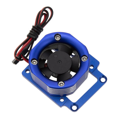 Cooling Fan Radiator for Traxxas 1/8 4WD Sledge Monster Truck