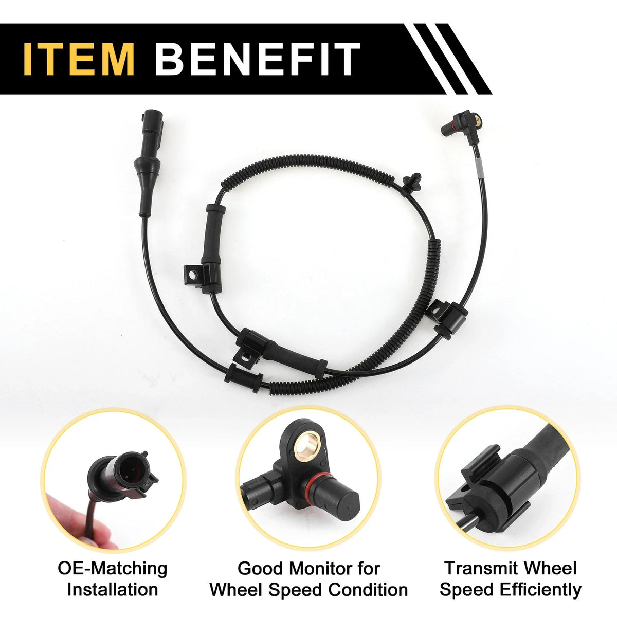 ABS Wheel Speed Sensor No. 5C3Z2C204BA for Ford F-250 F-350 (2005–2010)