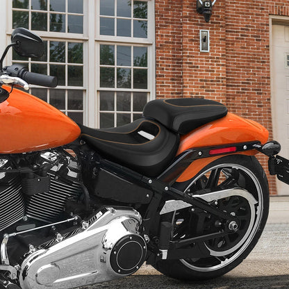 Rider Driver & Passenger Seats for Harley Breakout FXBR FXBRS (2018–2023)