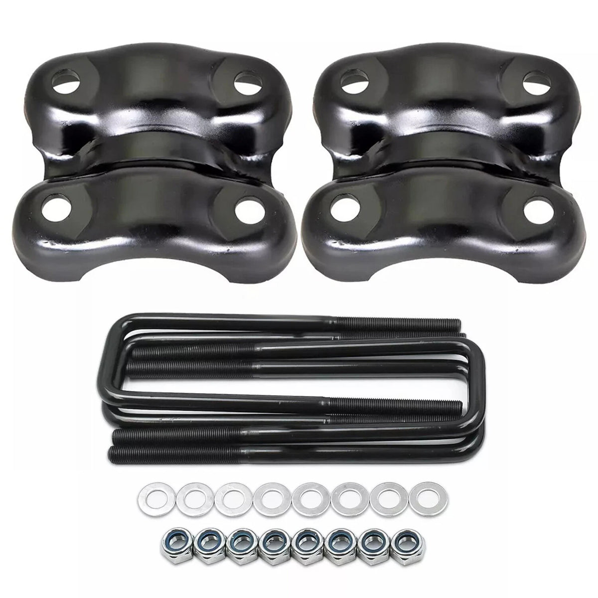 Rear Axle U Bolt Plate for Chevy GMC Express Savana 1500 (2003–2014) 25761309