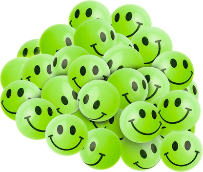 72 Pcs Glow in The Dark Bouncy Balls (1 inch / 27mm)