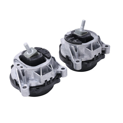 2X Engine Motor Mount for BMW 228i 230i 320i 328d 330e (2014–2021) - 22116856183, 22116856184