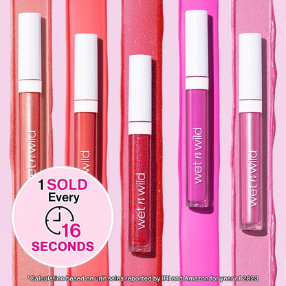 Wet n Wild Megaslicks Lip Gloss for (Pack of 1)