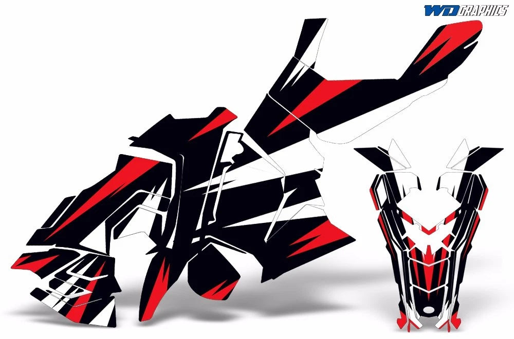 Sled Graphics for Polaris Axys/RushProS/Switchback ProS/Adventurer (2015–2020)